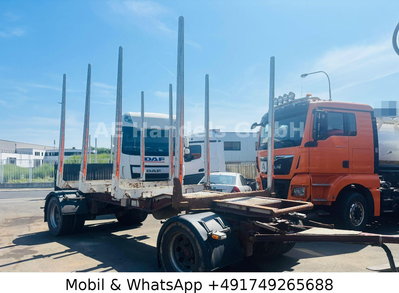 Schwarzmüller N-Serie Holz Drehschemel *4xEXTE / BPW-Eco+ - קרון נגרר לעץ: תמונה 1 Schwarzmüller N-Serie Holz Drehschemel *4xEXTE / BPW-Eco+ - קרון נגרר לעץ: תמונה 1