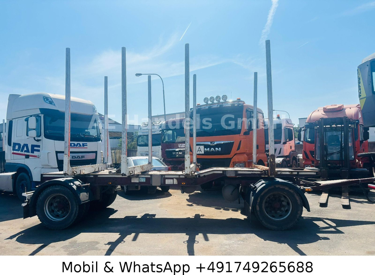 Schwarzmüller N-Serie Holz Drehschemel *4xEXTE / BPW-Eco+ - קרון נגרר לעץ: תמונה 2 Schwarzmüller N-Serie Holz Drehschemel *4xEXTE / BPW-Eco+ - קרון נגרר לעץ: תמונה 2