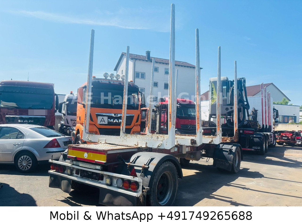 Schwarzmüller N-Serie Holz Drehschemel *4xEXTE / BPW-Eco+ - קרון נגרר לעץ: תמונה 3 Schwarzmüller N-Serie Holz Drehschemel *4xEXTE / BPW-Eco+ - קרון נגרר לעץ: תמונה 3