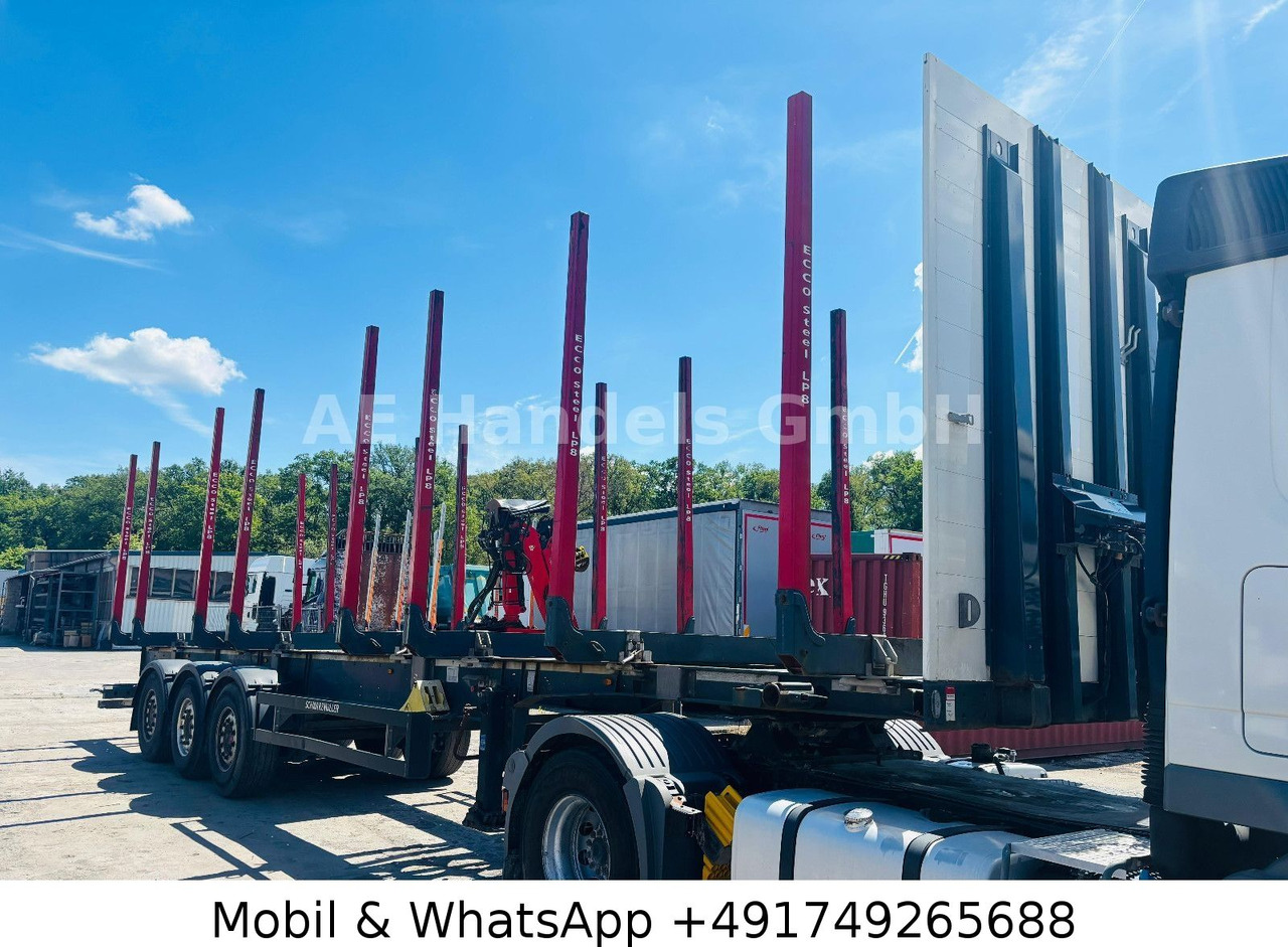 Schwarzmüller S1 Y-Serie Lang-Holz *8x Rungen/Liftachse/Alcoa - סמיטריילר עץ: תמונה 1 Schwarzmüller S1 Y-Serie Lang-Holz *8x Rungen/Liftachse/Alcoa - סמיטריילר עץ: תמונה 1