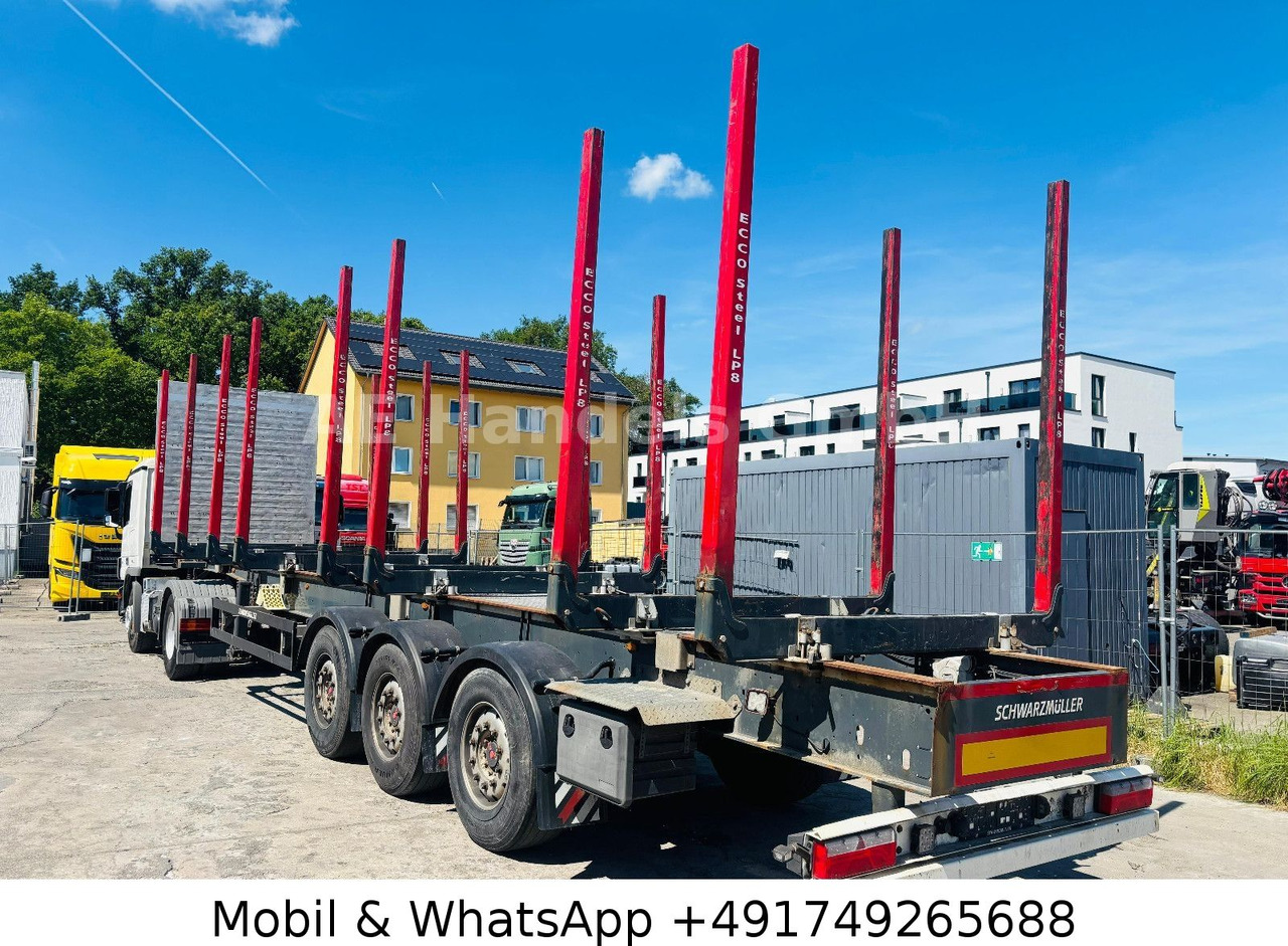 Schwarzmüller S1 Y-Serie Lang-Holz *8x Rungen/Liftachse/Alcoa - סמיטריילר עץ: תמונה 4 Schwarzmüller S1 Y-Serie Lang-Holz *8x Rungen/Liftachse/Alcoa - סמיטריילר עץ: תמונה 4
