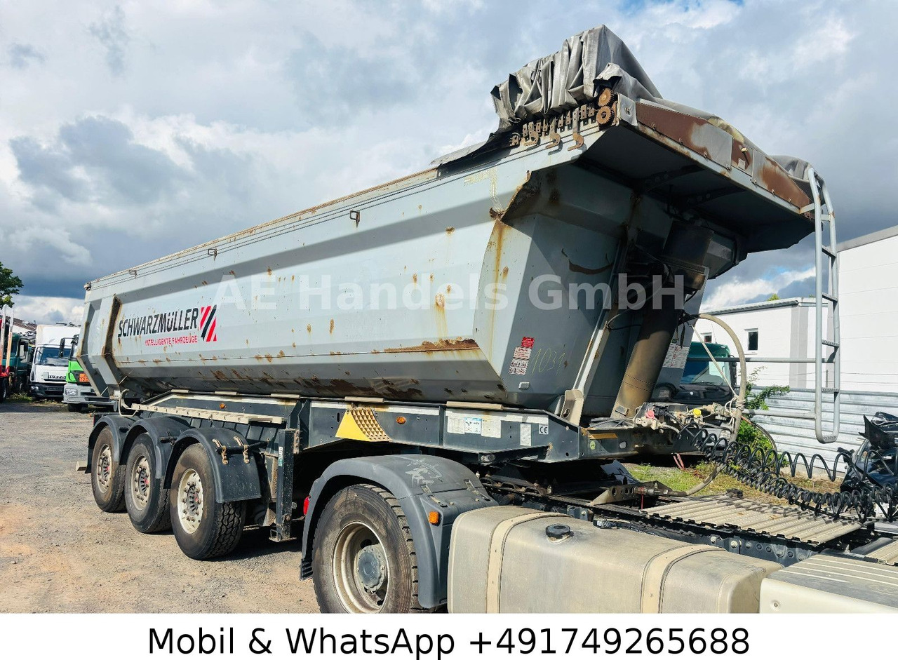 Schwarzmüller SK Stahl *24m³/Hardox/Alcoa/E-Verdeck - סמיטריילר עם מזהיר: תמונה 2 Schwarzmüller SK Stahl *24m³/Hardox/Alcoa/E-Verdeck - סמיטריילר עם מזהיר: תמונה 2