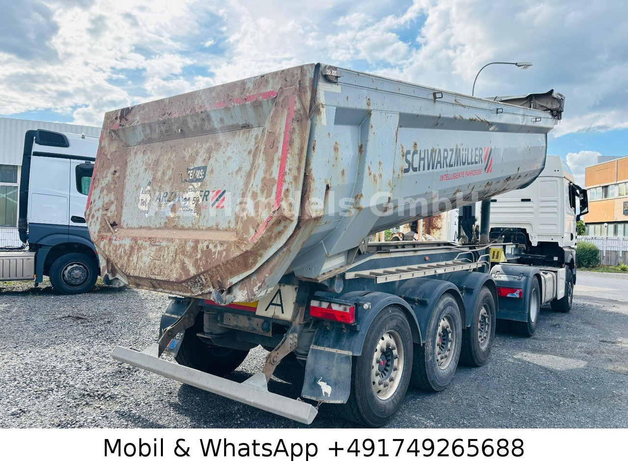 Schwarzmüller SK Stahl *24m³/Hardox/Alcoa/E-Verdeck - סמיטריילר עם מזהיר: תמונה 3 Schwarzmüller SK Stahl *24m³/Hardox/Alcoa/E-Verdeck - סמיטריילר עם מזהיר: תמונה 3