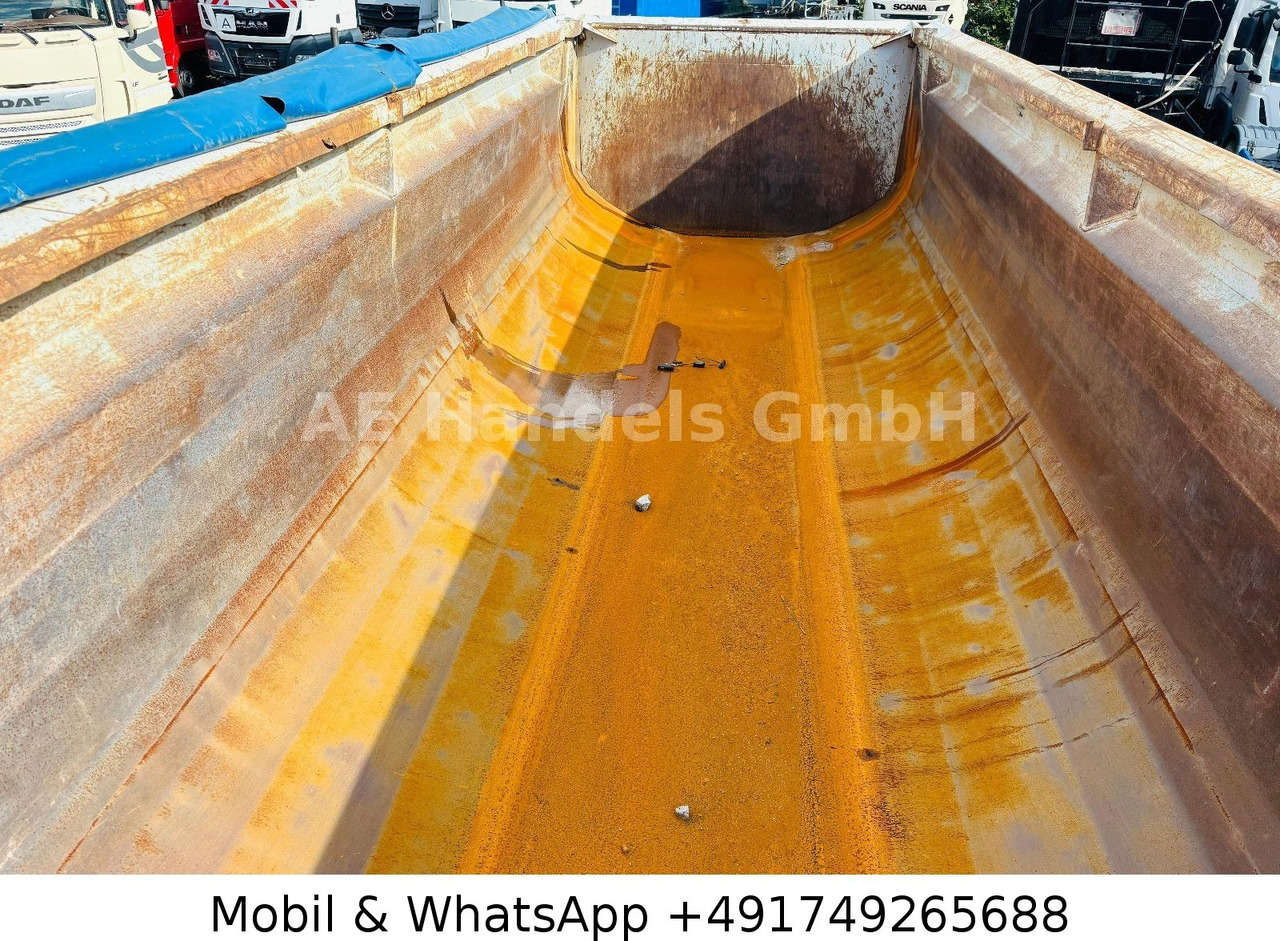 Schwarzmüller SK Stahl *24m³/Hardox/Alcoa/Wabco - סמיטריילר עם מזהיר: תמונה 2 Schwarzmüller SK Stahl *24m³/Hardox/Alcoa/Wabco - סמיטריילר עם מזהיר: תמונה 2
