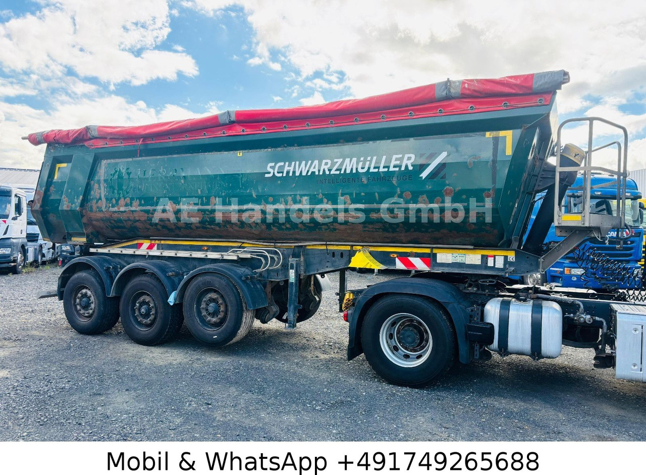Schwarzmüller SK Stahl *30m³/Hardox/Lift/Scheibenbremsen - סמיטריילר עם מזהיר: תמונה 2 Schwarzmüller SK Stahl *30m³/Hardox/Lift/Scheibenbremsen - סמיטריילר עם מזהיר: תמונה 2