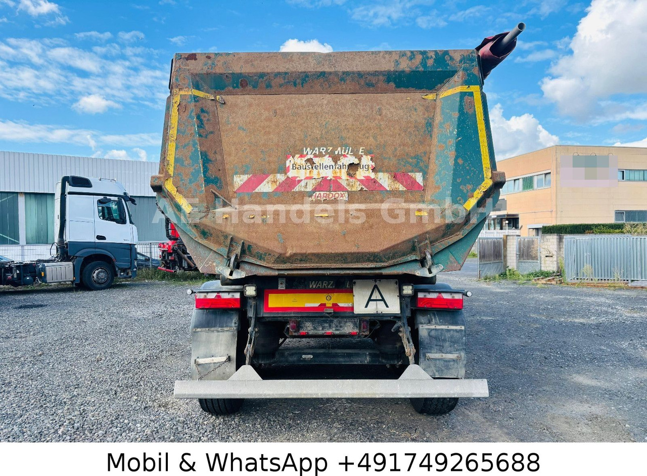 Schwarzmüller SK Stahl *30m³/Hardox/Lift/Scheibenbremsen - סמיטריילר עם מזהיר: תמונה 4 Schwarzmüller SK Stahl *30m³/Hardox/Lift/Scheibenbremsen - סמיטריילר עם מזהיר: תמונה 4