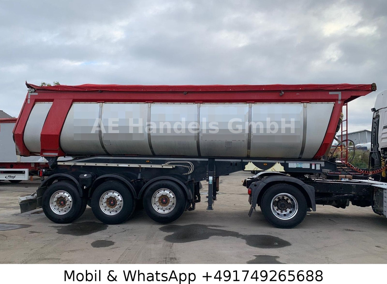 Schwarzmüller SK Thermo Stahl *28m³/E-Verdeck/Alcoa/Smartbaord - סמיטריילר עם מזהיר: תמונה 2 Schwarzmüller SK Thermo Stahl *28m³/E-Verdeck/Alcoa/Smartbaord - סמיטריילר עם מזהיר: תמונה 2