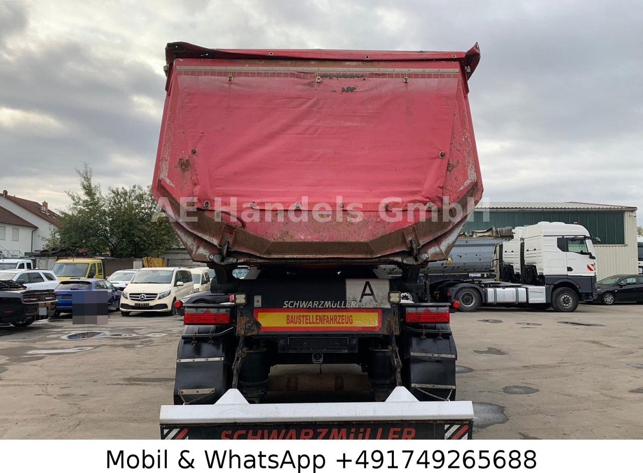 Schwarzmüller SK Thermo Stahl *28m³/E-Verdeck/Alcoa/Smartbaord - סמיטריילר עם מזהיר: תמונה 4 Schwarzmüller SK Thermo Stahl *28m³/E-Verdeck/Alcoa/Smartbaord - סמיטריילר עם מזהיר: תמונה 4