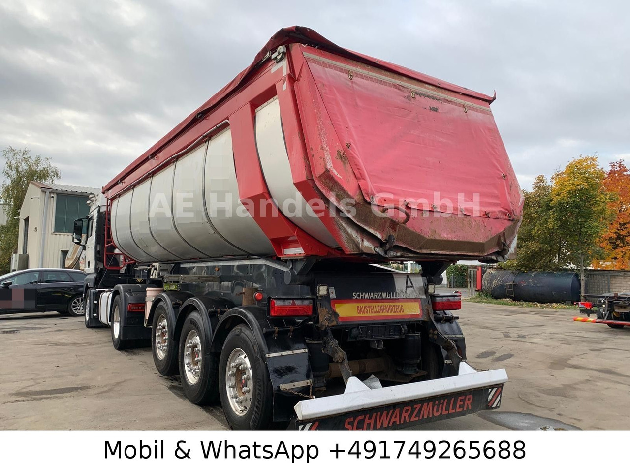 Schwarzmüller SK Thermo Stahl *28m³/E-Verdeck/Alcoa/Smartbaord - סמיטריילר עם מזהיר: תמונה 5 Schwarzmüller SK Thermo Stahl *28m³/E-Verdeck/Alcoa/Smartbaord - סמיטריילר עם מזהיר: תמונה 5