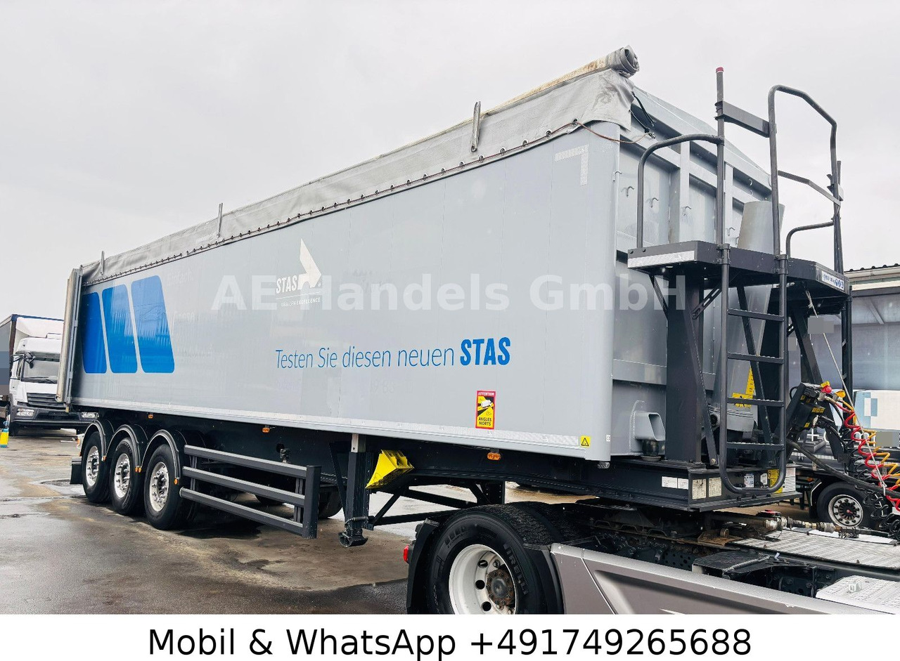 Stas S300CX *55m³/Aluminium/Lift/Alcoa/Smartboard - סמיטריילר עם מזהיר: תמונה 2 Stas S300CX *55m³/Aluminium/Lift/Alcoa/Smartboard - סמיטריילר עם מזהיר: תמונה 2