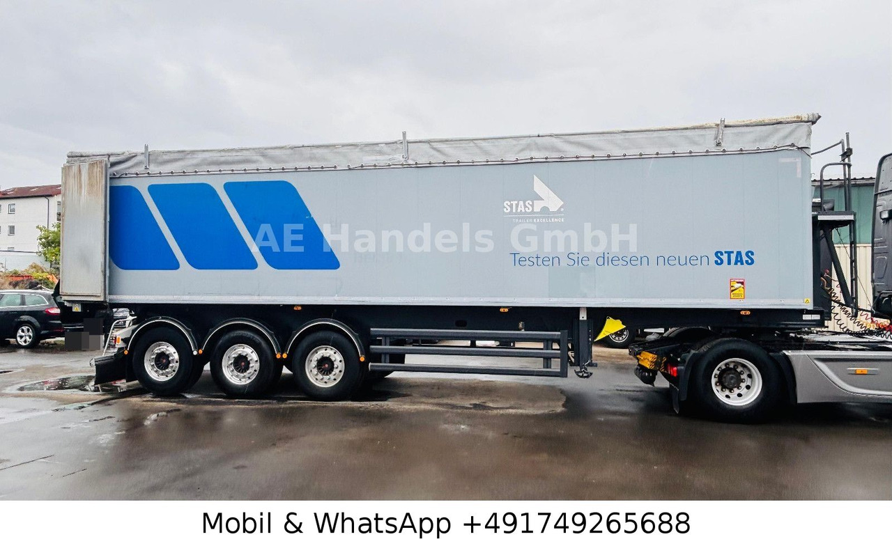 Stas S300CX *55m³/Aluminium/Lift/Alcoa/Smartboard - סמיטריילר עם מזהיר: תמונה 4 Stas S300CX *55m³/Aluminium/Lift/Alcoa/Smartboard - סמיטריילר עם מזהיר: תמונה 4