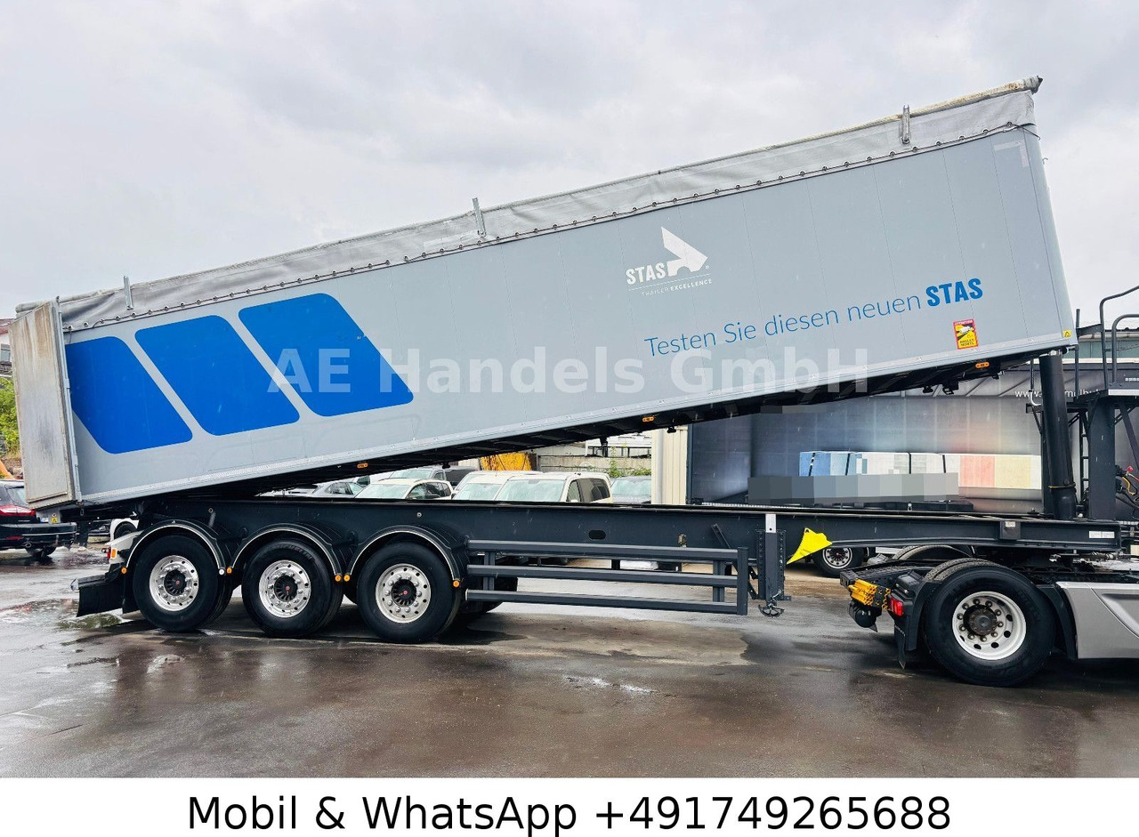Stas S300CX *55m³/Aluminium/Lift/Alcoa/Smartboard - סמיטריילר עם מזהיר: תמונה 3 Stas S300CX *55m³/Aluminium/Lift/Alcoa/Smartboard - סמיטריילר עם מזהיר: תמונה 3