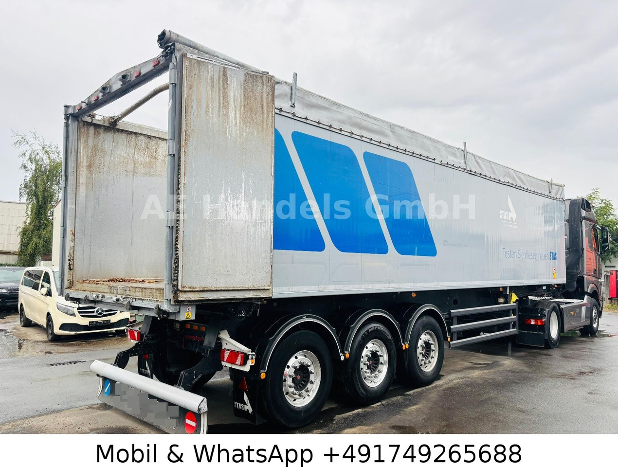 Stas S300CX *55m³/Aluminium/Lift/Alcoa/Smartboard - סמיטריילר עם מזהיר: תמונה 5 Stas S300CX *55m³/Aluminium/Lift/Alcoa/Smartboard - סמיטריילר עם מזהיר: תמונה 5