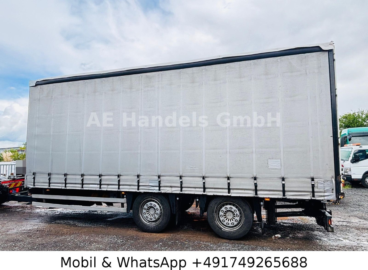 Stern Tandem *Tautliner/Edscha/Staplerhalterung - קרון נגרר עם וילונות צד: תמונה 2 Stern Tandem *Tautliner/Edscha/Staplerhalterung - קרון נגרר עם וילונות צד: תמונה 2