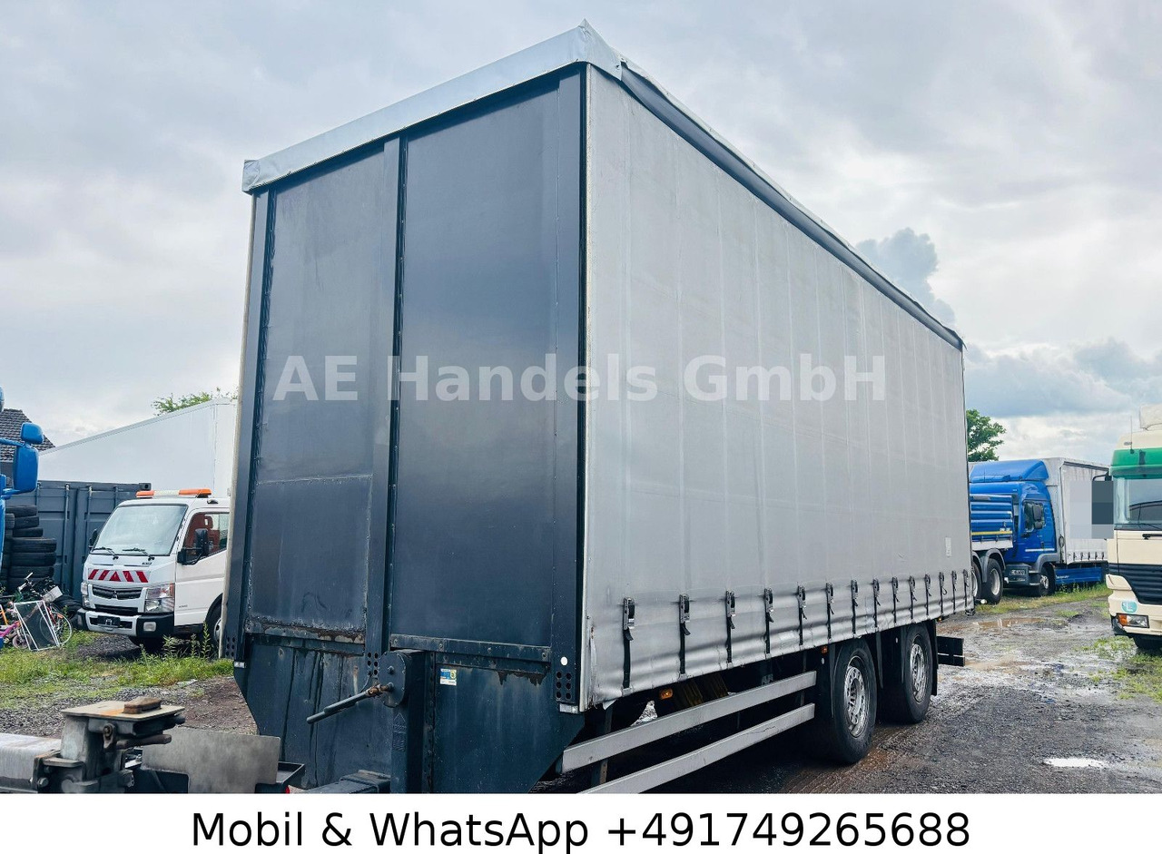 Stern Tandem *Tautliner/Edscha/Staplerhalterung - קרון נגרר עם וילונות צד: תמונה 1 Stern Tandem *Tautliner/Edscha/Staplerhalterung - קרון נגרר עם וילונות צד: תמונה 1