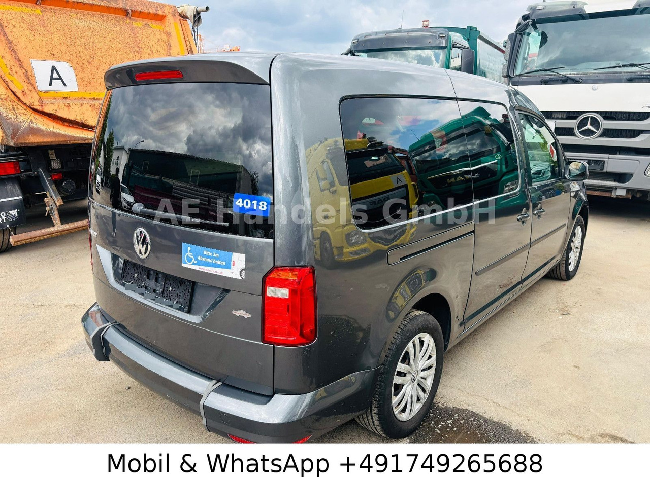 Volkswagen Caddy 2.0 TDI Maxi BTW *Rampe/Klima/Tempomat/6+1 - כלי רכב מסחרי לנוסעים: תמונה 4 Volkswagen Caddy 2.0 TDI Maxi BTW *Rampe/Klima/Tempomat/6+1 - כלי רכב מסחרי לנוסעים: תמונה 4