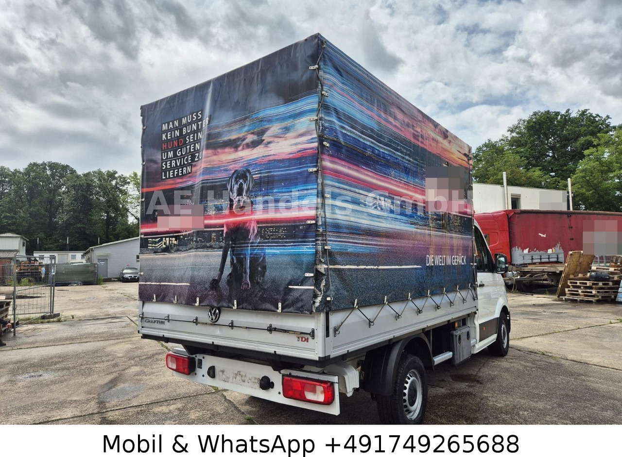 Volkswagen Crafter TDI*Manual/Tautliner/ACC/LDW/Standheizug - כלי רכב מסחרי עם וילונות צד: תמונה 3 Volkswagen Crafter TDI*Manual/Tautliner/ACC/LDW/Standheizug - כלי רכב מסחרי עם וילונות צד: תמונה 3