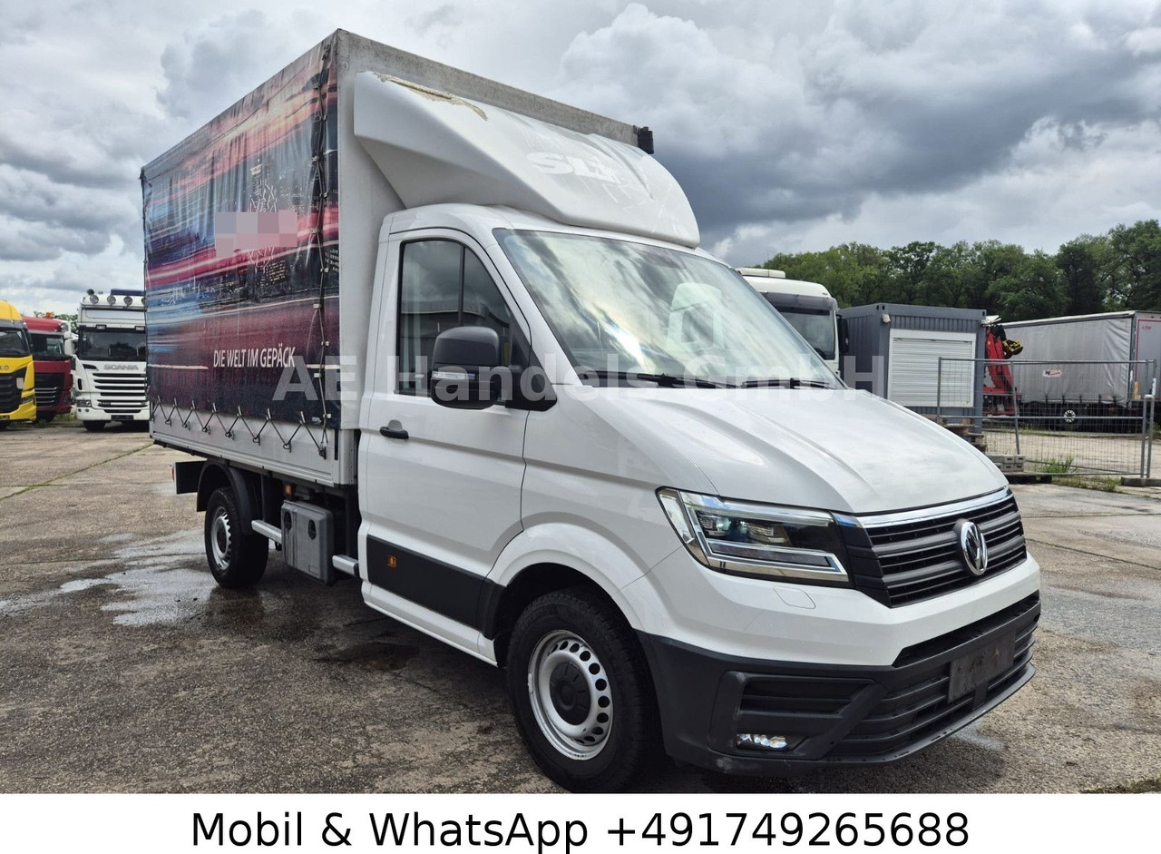 Volkswagen Crafter TDI*Manual/Tautliner/ACC/LDW/Standheizug - כלי רכב מסחרי עם וילונות צד: תמונה 1 Volkswagen Crafter TDI*Manual/Tautliner/ACC/LDW/Standheizug - כלי רכב מסחרי עם וילונות צד: תמונה 1