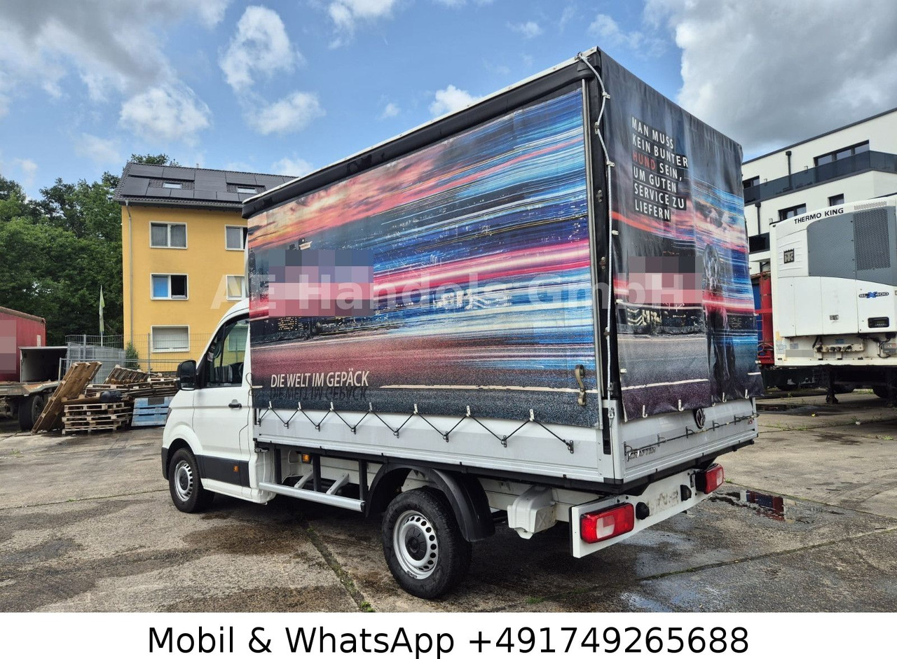 Volkswagen Crafter TDI*Manual/Tautliner/ACC/LDW/Standheizug - כלי רכב מסחרי עם וילונות צד: תמונה 5 Volkswagen Crafter TDI*Manual/Tautliner/ACC/LDW/Standheizug - כלי רכב מסחרי עם וילונות צד: תמונה 5