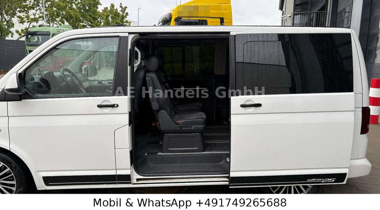 Volkswagen Multivan Edition 25 4Motion 2.0TDI*VOLL/Dynaudio - כלי רכב מסחרי לנוסעים: תמונה 3 Volkswagen Multivan Edition 25 4Motion 2.0TDI*VOLL/Dynaudio - כלי רכב מסחרי לנוסעים: תמונה 3