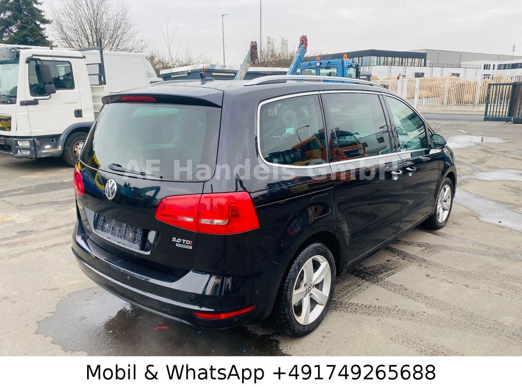 Volkswagen Sharan Highline BMT 2.0 BlueMotion *7Sitzer/PDC - מיניבוס, כלי רכב מסחרי לנוסעים: תמונה 4 Volkswagen Sharan Highline BMT 2.0 BlueMotion *7Sitzer/PDC - מיניבוס, כלי רכב מסחרי לנוסעים: תמונה 4