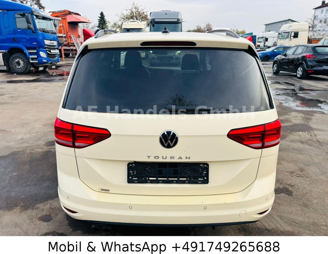 Volkswagen Touran 2.0 TDI DSG *7Sitzer/Eletr.Heckklape/Temp - כלי רכב מסחרי לנוסעים: תמונה 4 Volkswagen Touran 2.0 TDI DSG *7Sitzer/Eletr.Heckklape/Temp - כלי רכב מסחרי לנוסעים: תמונה 4