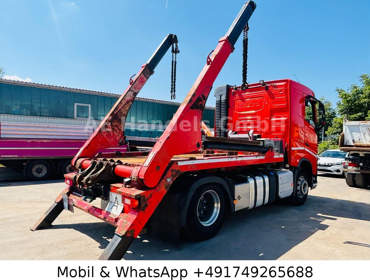 Volvo FH 420 BL Hyva TS-2014 *VEB+/ACC/LDW/AHK/Alcoa - מזהיר: תמונה 5 Volvo FH 420 BL Hyva TS-2014 *VEB+/ACC/LDW/AHK/Alcoa - מזהיר: תמונה 5
