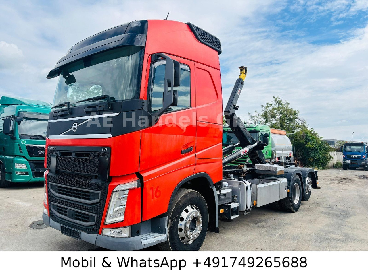 Volvo FH 460 BL Hyva-20.60 *VEB+/ACC/LDW/AHK/Liftachse - משאית הרמת וו: תמונה 1 Volvo FH 460 BL Hyva-20.60 *VEB+/ACC/LDW/AHK/Liftachse - משאית הרמת וו: תמונה 1