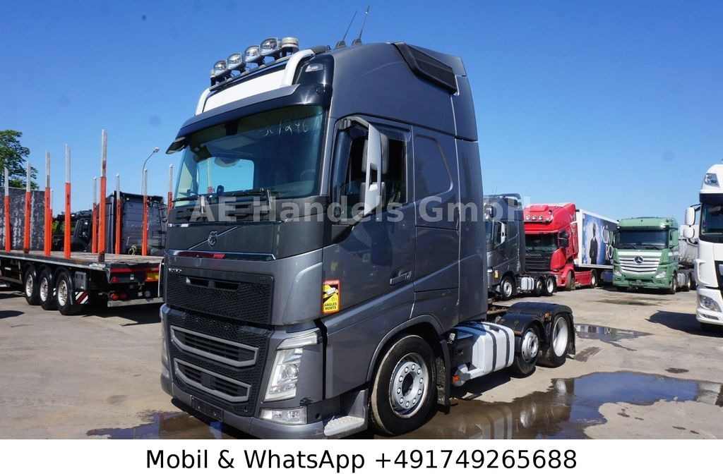 Volvo FH 460 Globe XL LL*Retarder/Hubsattel/Lift/Leder - יחידת טרקטור: תמונה 1 Volvo FH 460 Globe XL LL*Retarder/Hubsattel/Lift/Leder - יחידת טרקטור: תמונה 1