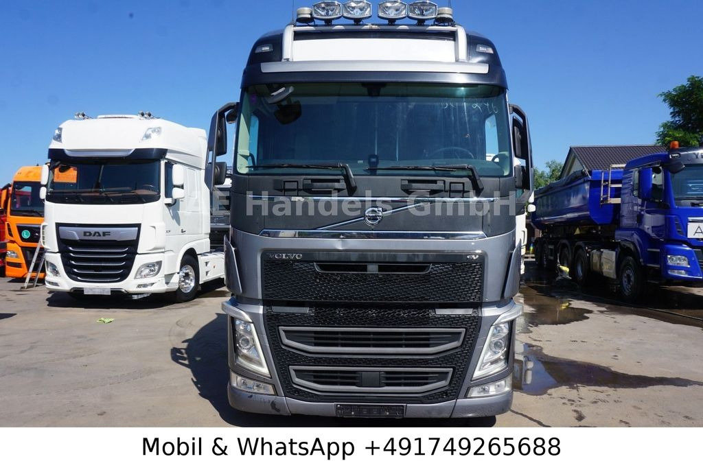 Volvo FH 460 Globe XL LL*Retarder/Hubsattel/Lift/Leder - יחידת טרקטור: תמונה 2 Volvo FH 460 Globe XL LL*Retarder/Hubsattel/Lift/Leder - יחידת טרקטור: תמונה 2
