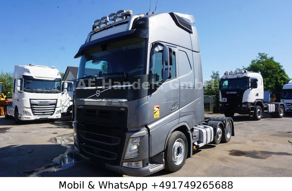 Volvo FH 460 Globe XL LL*Retarder/Hubsattel/Lift/Leder - יחידת טרקטור: תמונה 1 Volvo FH 460 Globe XL LL*Retarder/Hubsattel/Lift/Leder - יחידת טרקטור: תמונה 1