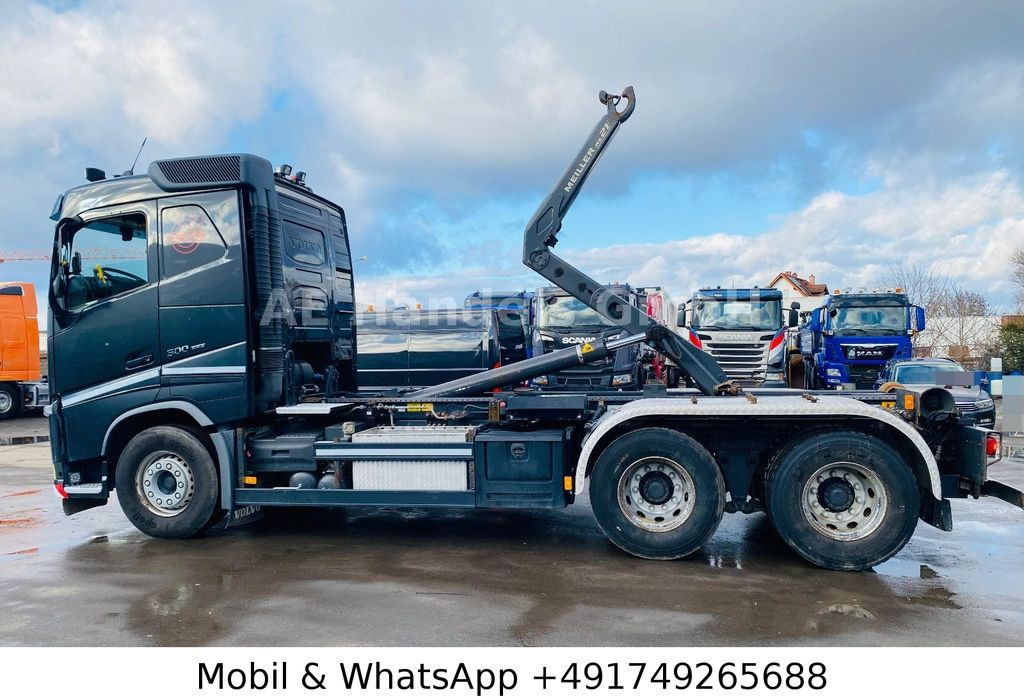 Volvo FH 500 6x4 LL MEILLER-RS21 *Retard/ACC/LDW/AHK Volvo FH 500 6x4 LL MEILLER-RS21 *Retard/ACC/LDW/AHK - משאית הרמת וו: תמונה 2 Volvo FH 500 6x4 LL MEILLER-RS21 *Retard/ACC/LDW/AHK Volvo FH 500 6x4 LL MEILLER-RS21 *Retard/ACC/LDW/AHK - משאית הרמת וו: תמונה 2
