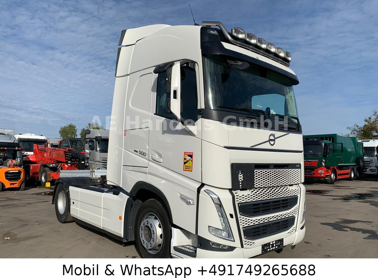 Volvo FH 500 ADR Globe I-SAVE Turbo-Compound *Retarder - יחידת טרקטור: תמונה 1 Volvo FH 500 ADR Globe I-SAVE Turbo-Compound *Retarder - יחידת טרקטור: תמונה 1