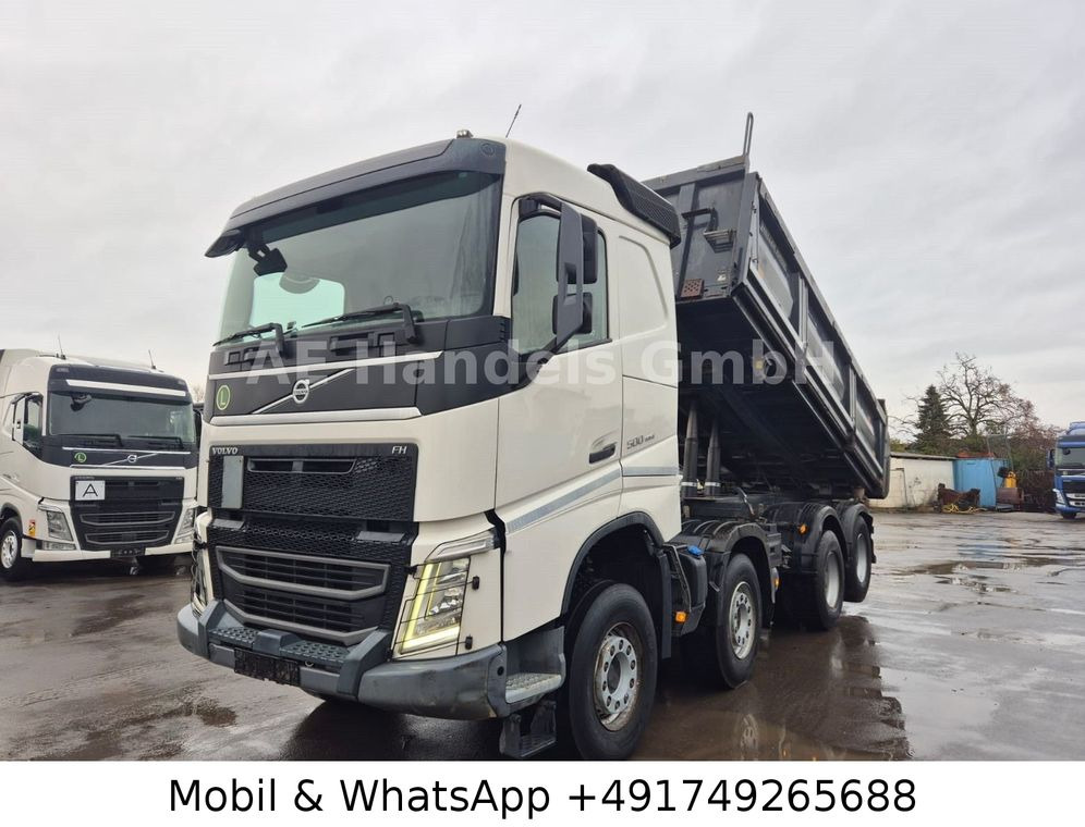 Volvo FH 500 BL 8x4 Meiller *VEB+/Bordmatik/13m³ - מזהיר: תמונה 1 Volvo FH 500 BL 8x4 Meiller *VEB+/Bordmatik/13m³ - מזהיר: תמונה 1