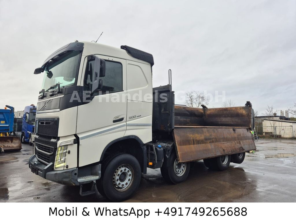 Volvo FH 500 BL 8x4 Meiller *VEB+/Bordmatik/13m³ - מזהיר: תמונה 2 Volvo FH 500 BL 8x4 Meiller *VEB+/Bordmatik/13m³ - מזהיר: תמונה 2