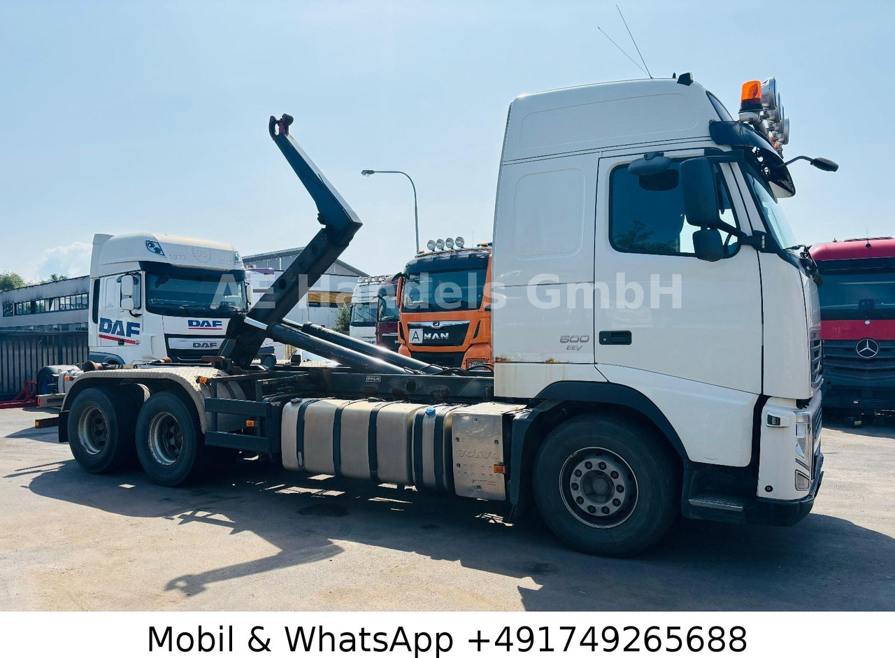Volvo FH 500 Globe XL BL 6x2*Retarder/MEILLER-RK-20.70 - משאית הרמת וו, משאית מנוף: תמונה 2 Volvo FH 500 Globe XL BL 6x2*Retarder/MEILLER-RK-20.70 - משאית הרמת וו, משאית מנוף: תמונה 2