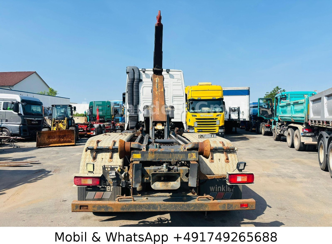 Volvo FH 500 Globe XL BL 6x2*Retarder/MEILLER-RK-20.70 - משאית הרמת וו, משאית מנוף: תמונה 4 Volvo FH 500 Globe XL BL 6x2*Retarder/MEILLER-RK-20.70 - משאית הרמת וו, משאית מנוף: תמונה 4