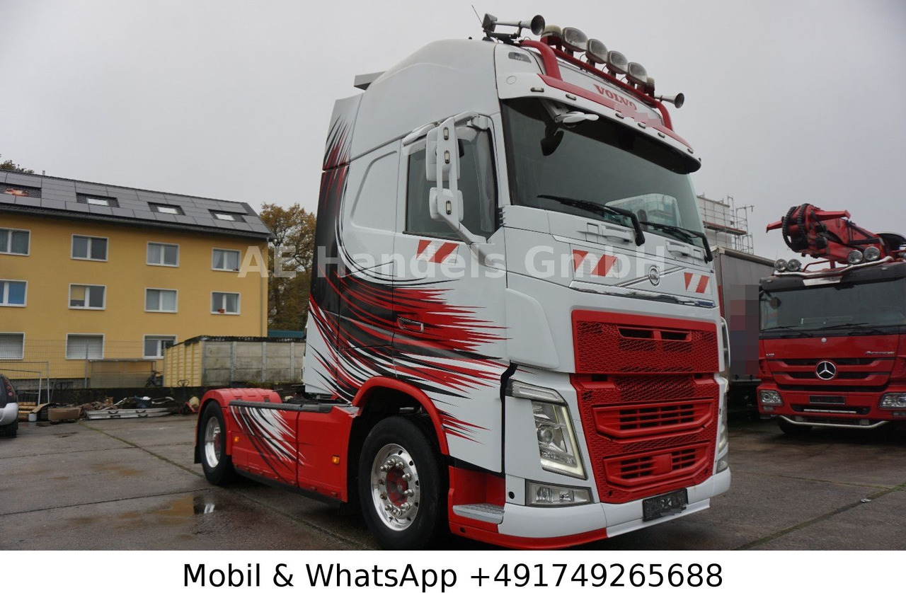 Volvo FH 500 Globe XL LL*VEB+/ACC/LDW/Standklima/Alcoa - יחידת טרקטור: תמונה 1 Volvo FH 500 Globe XL LL*VEB+/ACC/LDW/Standklima/Alcoa - יחידת טרקטור: תמונה 1