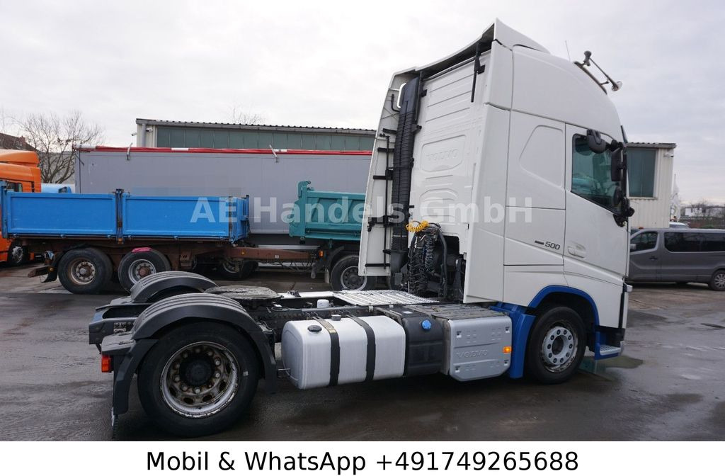 Volvo FH 500 Globe XL Low *VEB+/Standklima/ACC/LDW  - יחידת טרקטור: תמונה 2 Volvo FH 500 Globe XL Low *VEB+/Standklima/ACC/LDW  - יחידת טרקטור: תמונה 2