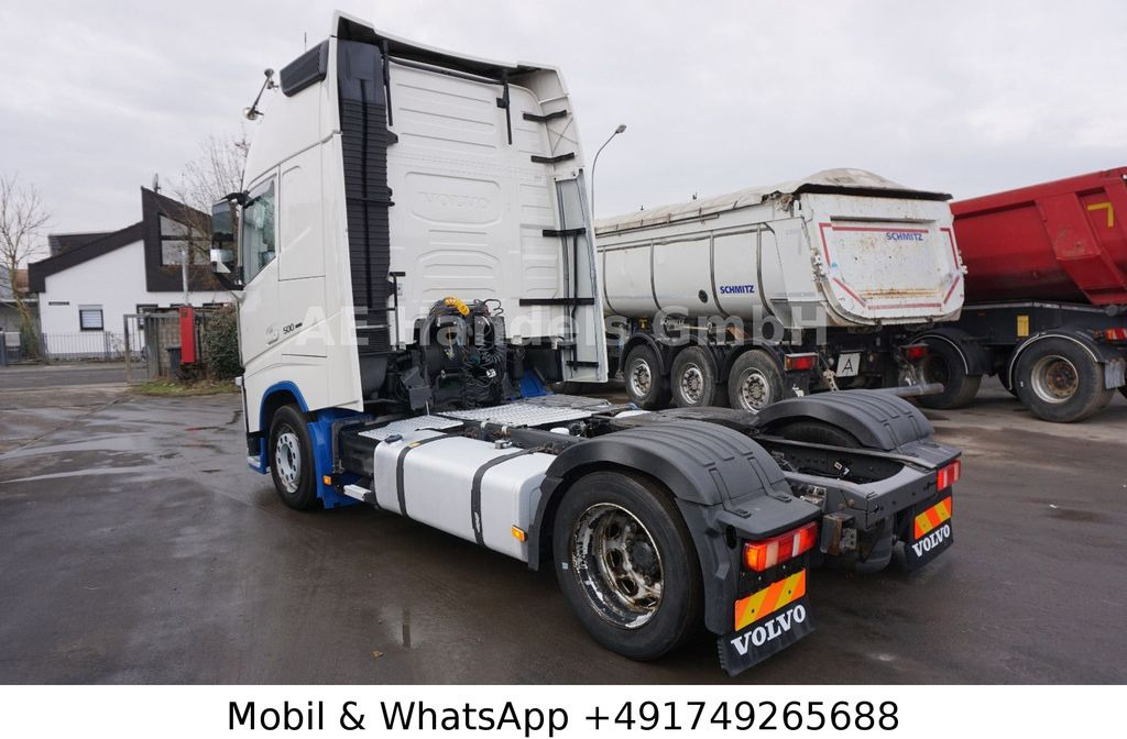 Volvo FH 500 Globe XL Low *VEB+/Standklima/ACC/LDW  - יחידת טרקטור: תמונה 5 Volvo FH 500 Globe XL Low *VEB+/Standklima/ACC/LDW  - יחידת טרקטור: תמונה 5