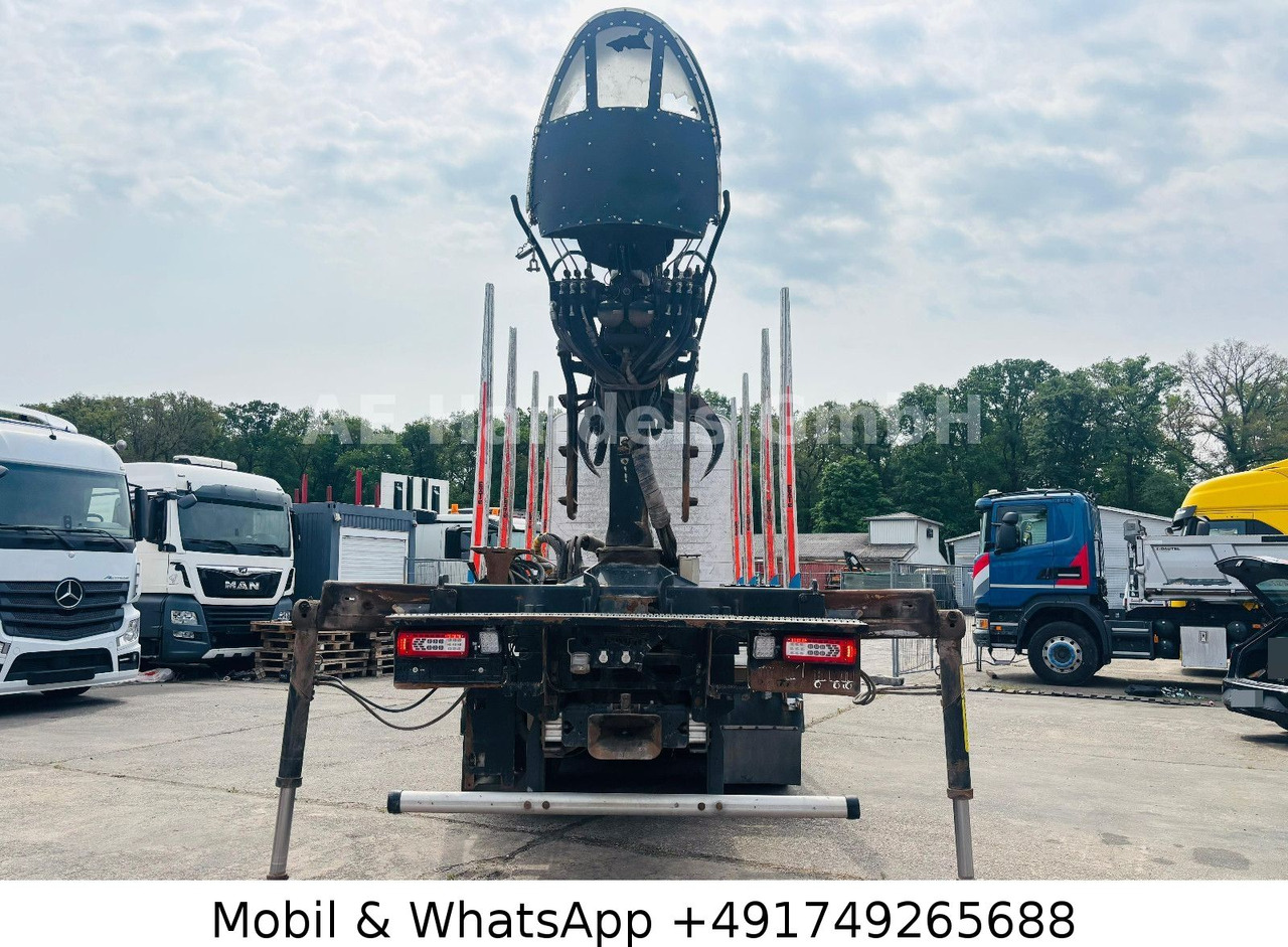 Volvo FH 540 BL 6x4 Tajfun LIV-150K *Retarder/Exte/ACC - משאית עץ, משאית מנוף: תמונה 4 Volvo FH 540 BL 6x4 Tajfun LIV-150K *Retarder/Exte/ACC - משאית עץ, משאית מנוף: תמונה 4