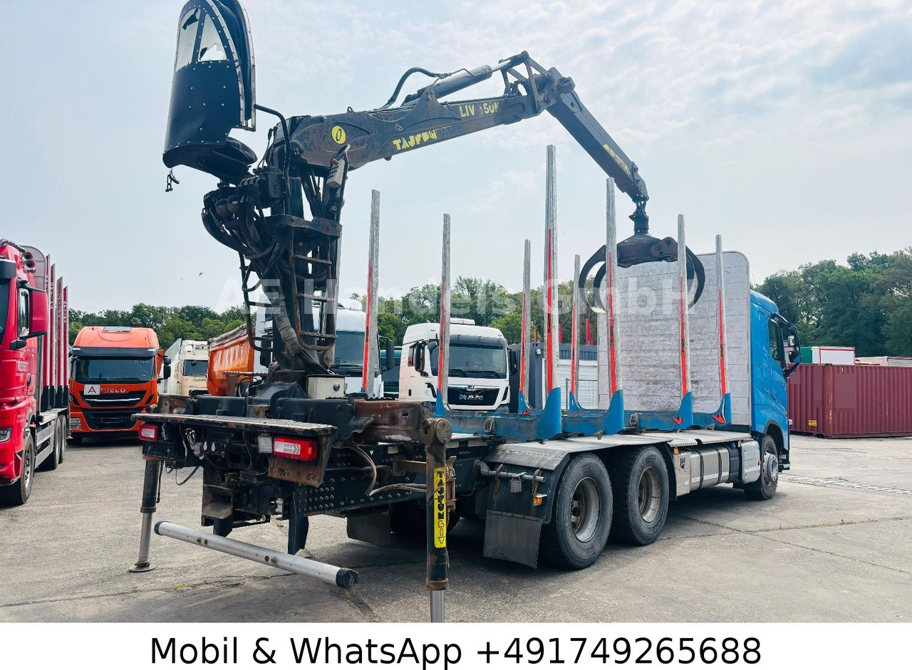 Volvo FH 540 BL 6x4 Tajfun LIV-150K *Retarder/Exte/ACC - משאית עץ, משאית מנוף: תמונה 3 Volvo FH 540 BL 6x4 Tajfun LIV-150K *Retarder/Exte/ACC - משאית עץ, משאית מנוף: תמונה 3