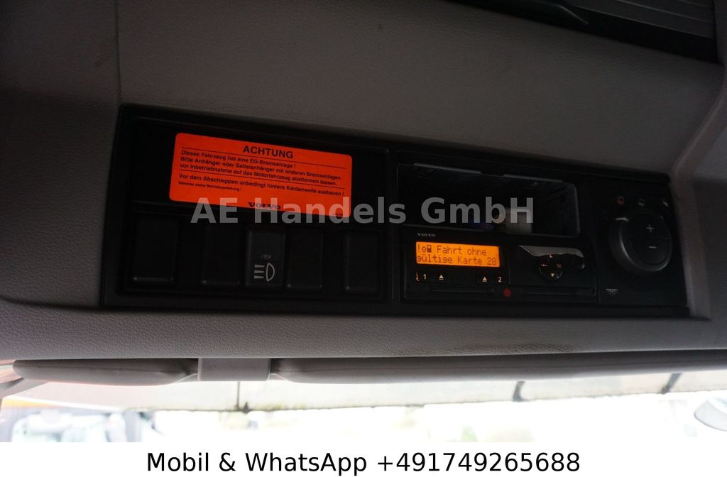 משאית עץ, משאית מנוף Volvo FH 540 Globe BL 6x4 Hiab 115z-80  *VEB+/AHK: תמונה 29