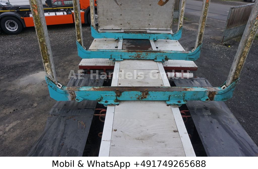 משאית עץ, משאית מנוף Volvo FH 540 Globe BL 6x4 Hiab 115z-80  *VEB+/AHK: תמונה 19