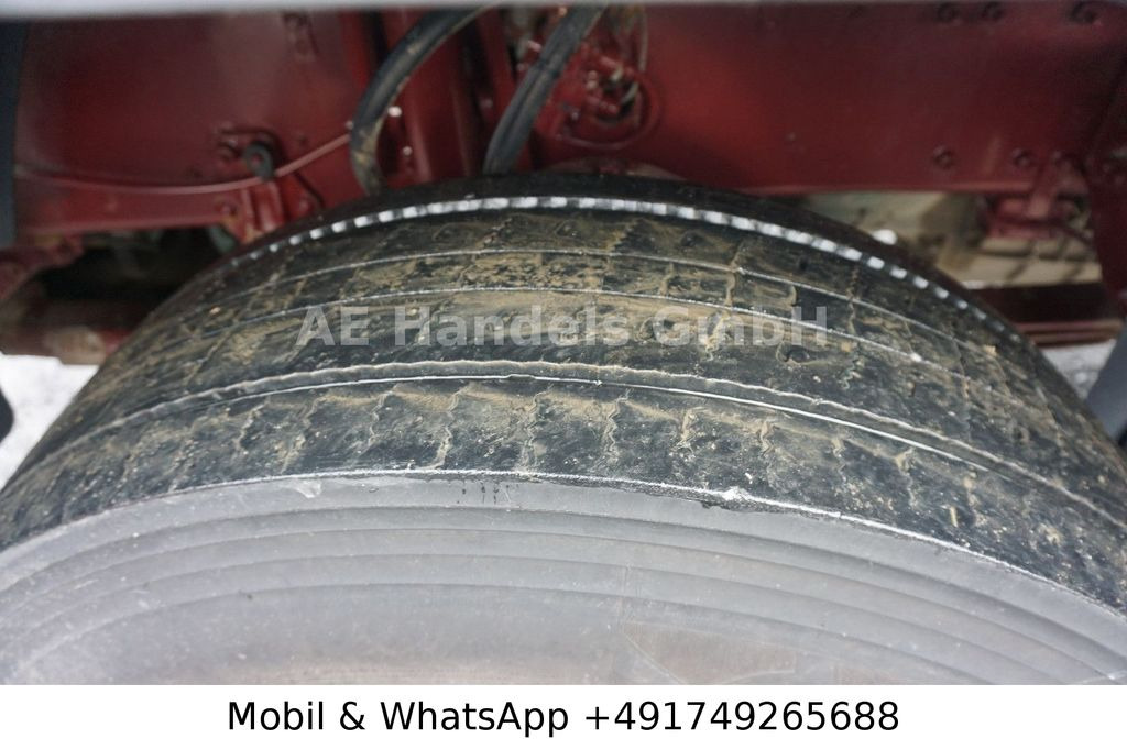 משאית עץ, משאית מנוף Volvo FH 540 Globe BL 6x4 Hiab 115z-80  *VEB+/AHK: תמונה 12