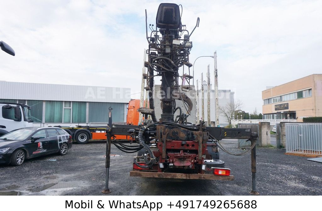 משאית עץ, משאית מנוף Volvo FH 540 Globe BL 6x4 Hiab 115z-80  *VEB+/AHK: תמונה 8
