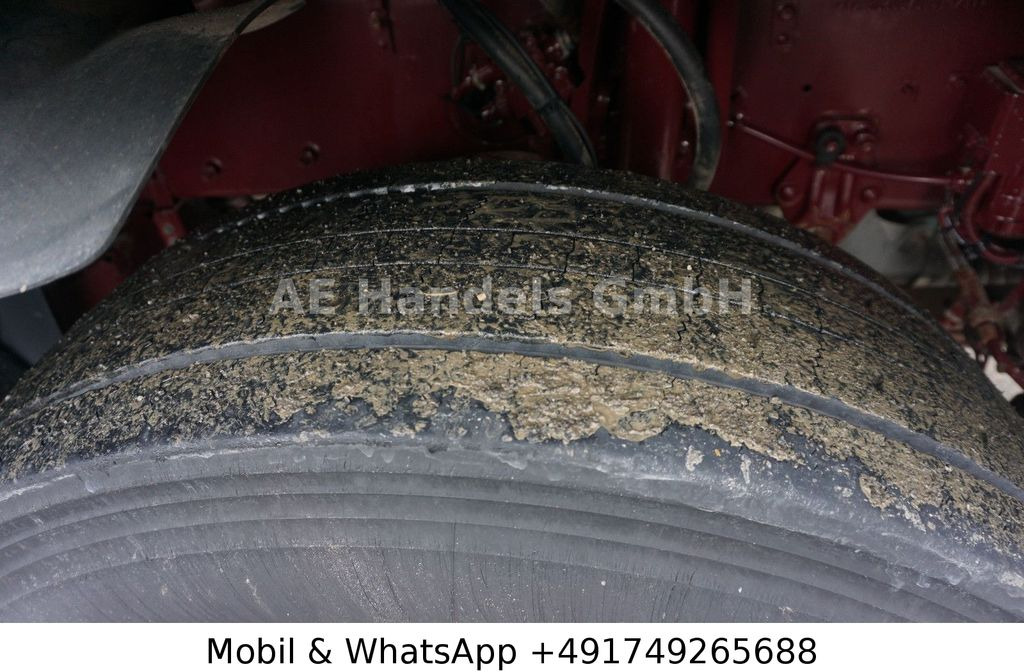 משאית עץ, משאית מנוף Volvo FH 540 Globe BL 6x4 Hiab 115z-80  *VEB+/AHK: תמונה 18