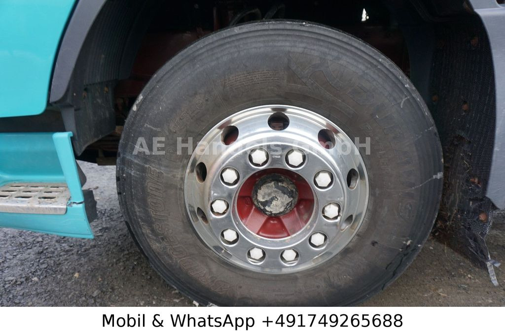 משאית עץ, משאית מנוף Volvo FH 540 Globe BL 6x4 Hiab 115z-80  *VEB+/AHK: תמונה 11