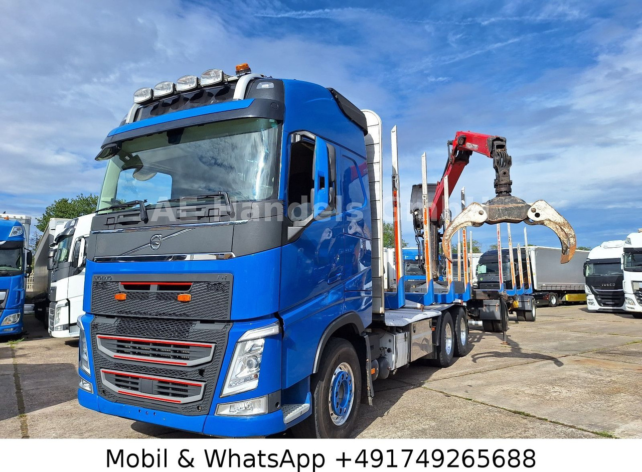 Volvo FH 540 Globe BL 6x4 Palfinger M12L80 *Retarder - משאית עץ, משאית מנוף: תמונה 1 Volvo FH 540 Globe BL 6x4 Palfinger M12L80 *Retarder - משאית עץ, משאית מנוף: תמונה 1