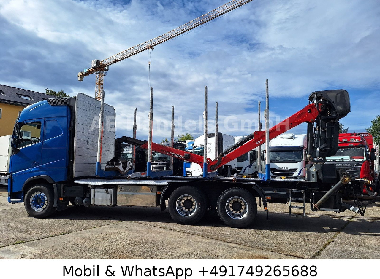 Volvo FH 540 Globe BL 6x4 Palfinger M12L80 *Retarder - משאית עץ, משאית מנוף: תמונה 4 Volvo FH 540 Globe BL 6x4 Palfinger M12L80 *Retarder - משאית עץ, משאית מנוף: תמונה 4